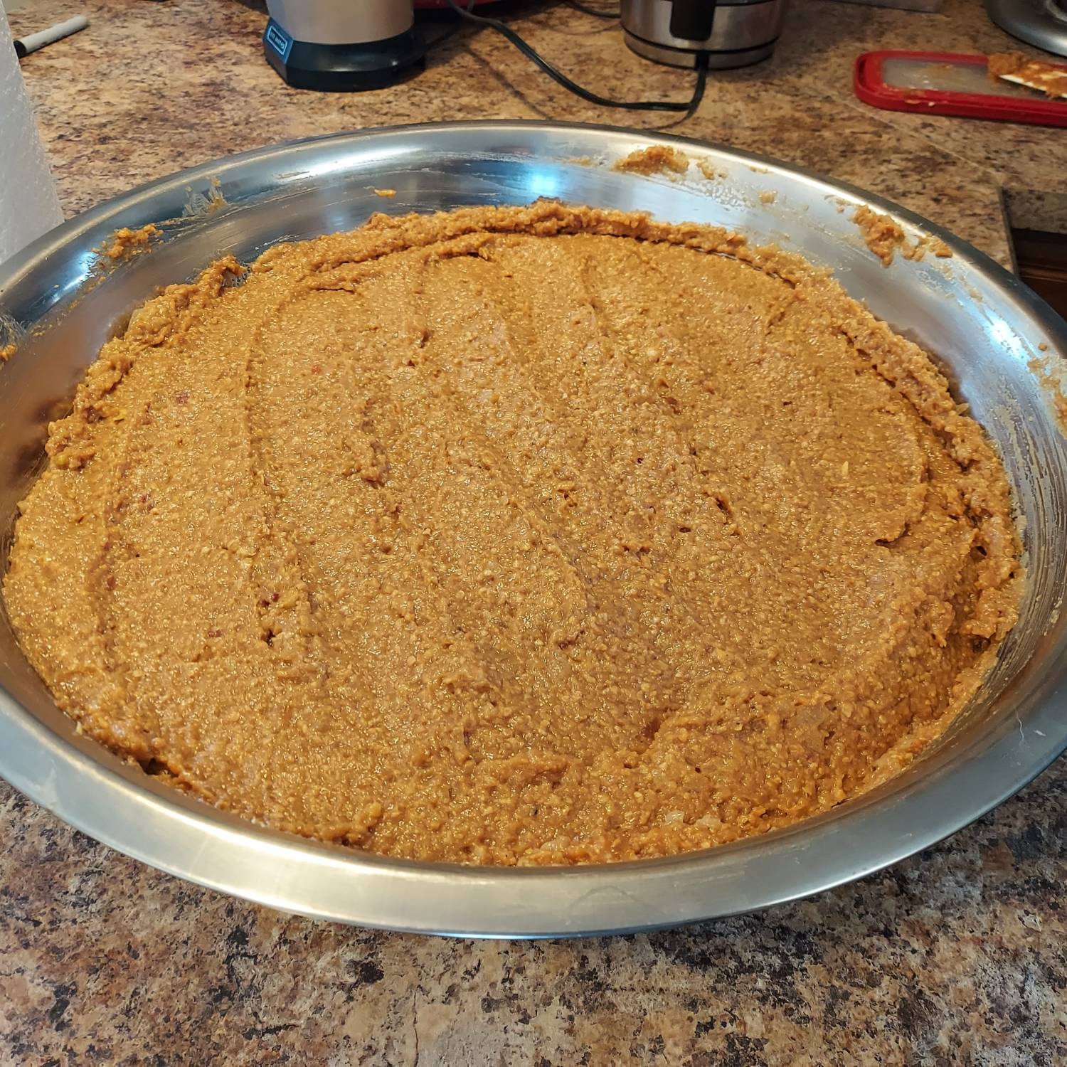 Homemade miso tare — the seasoning base for every bowl